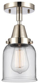 INNOVATIONS LIGHTING 447-1C-PN-G52-LED Small Bell Flush Mount
