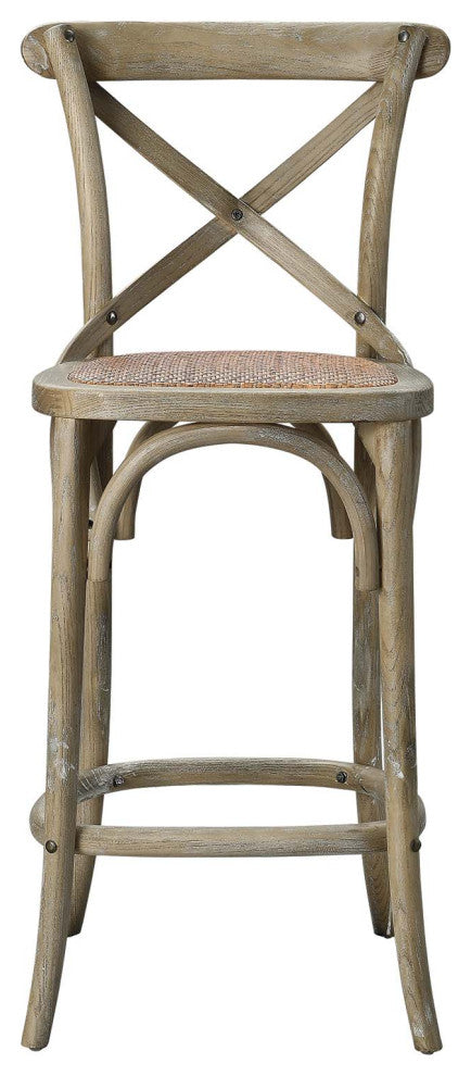 Gear Counter Stool, Gray