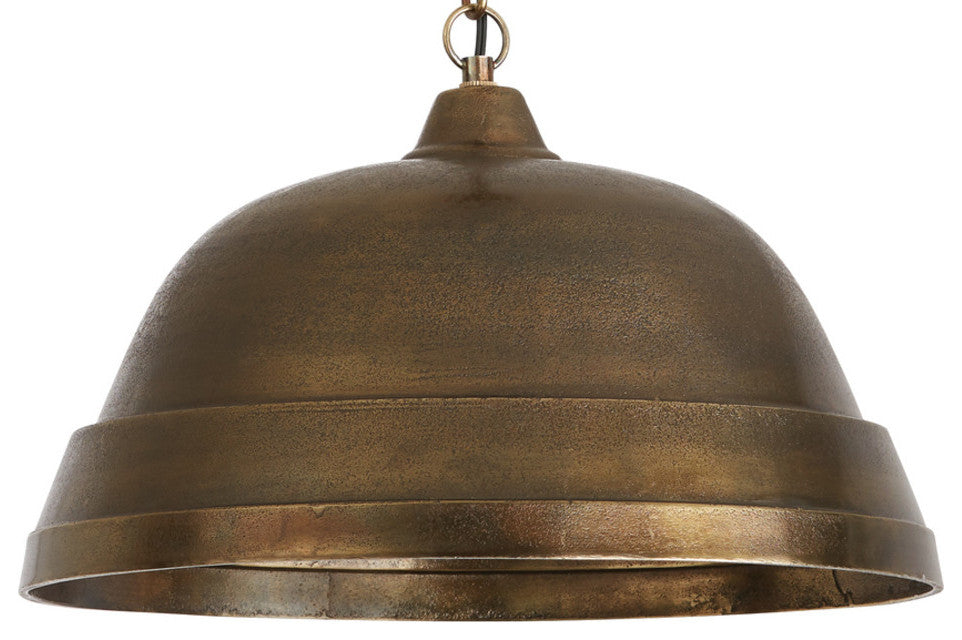 Capital Lighting 330311 Sedona 1 Light 18"W Pendant - Oxidized Brass