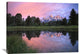 "Grand Teton Range At Schwabacher Landing,  Grand Teton Np, Wyoming" Artwork