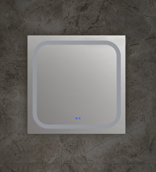 CHLOE Lighting SPECULO Embedded LED Mirror 4000K, Warm White, 24"