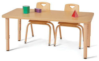 Jonti-Craft Purpose+ Rectangle Table - 30" X 72"