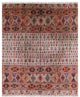 8' 4" X 10' 1" Persian Gabbeh Tribal Handmade Rug Q5865