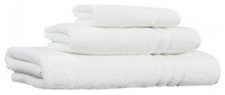 Denzi 3-Piece Towel Set Monogrammed Letter, F