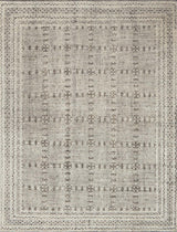 Origin Rug, Gray/Ivory, 4'0"x6'0"