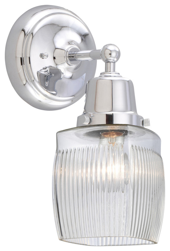 Innovations 623-1W-PC-G302 1-Light Sconce, Polished Chrome