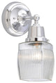 Innovations 623-1W-PC-G302 1-Light Sconce, Polished Chrome