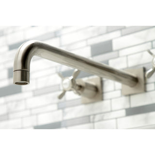 KS6048BEX Wall Mount Tub Faucet, Brushed Nickel