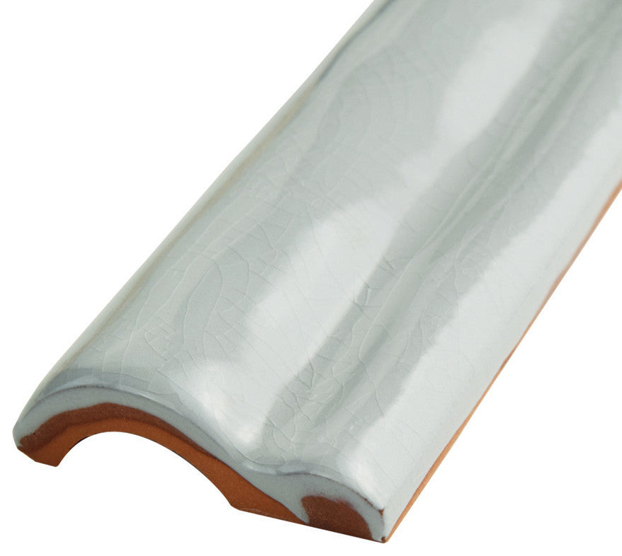 Antic Craquelle Moldura Gris Soho Ceramic Wall Trim