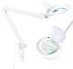 Brightech LightView PRO XL Magnifying Clamp Lamp "“ Super Comfy, White