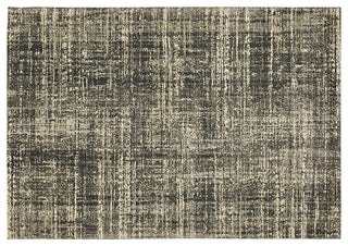 Oriental Weavers Astor Charcoal and Beige 7'10"x10'10" Indoor Rug