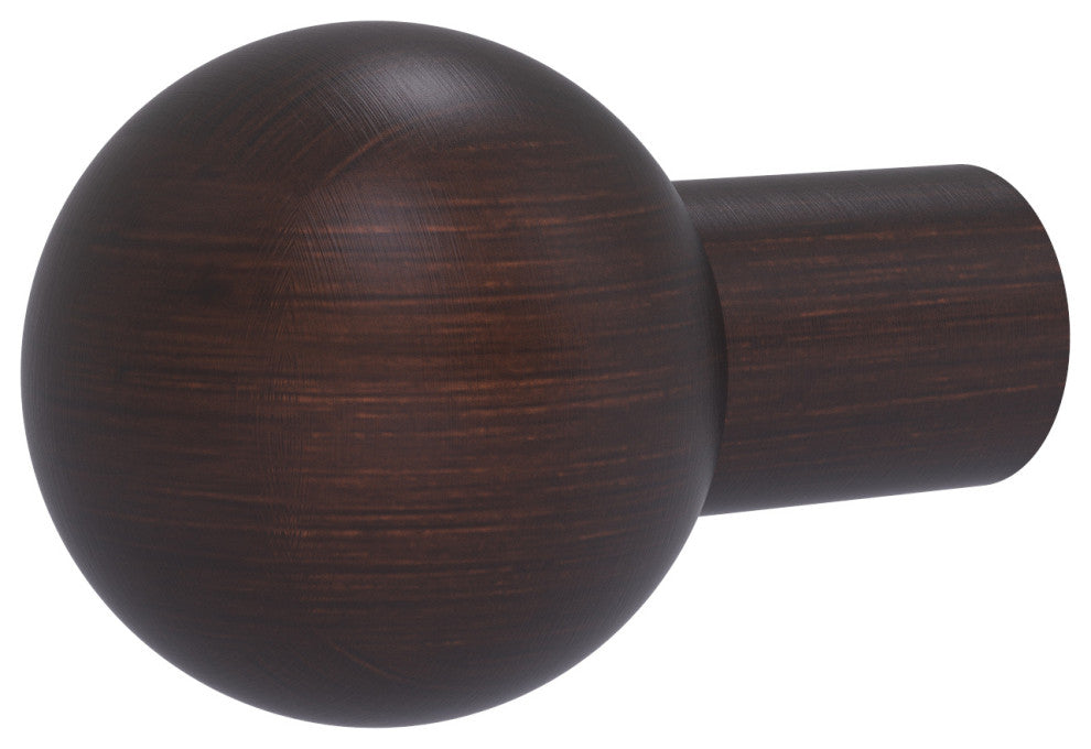 1" Cabinet Knob, Venetian Bronze