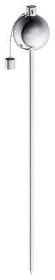 Outdoor Torch Lamp Stainless Steel Fuel Canister Flame Light for Citronella