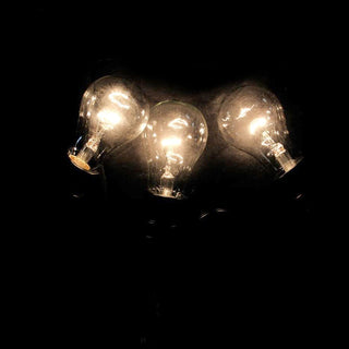 Commercial E17 "A" Shape Clear Christmas Lights