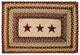 Burgundy Stars Oblong Patch 20"x30"