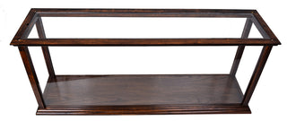 Display Case for Cruise Liner Midsize Classic Brown