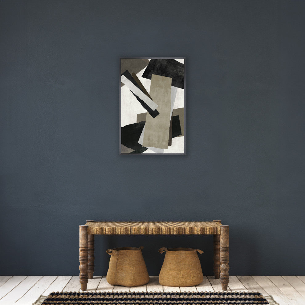 Layered Mosaic II, 30 x 45