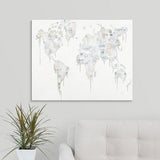 "Wine Lover's Guide" Wrapped Canvas Art Print, 30"x24"x1.5"