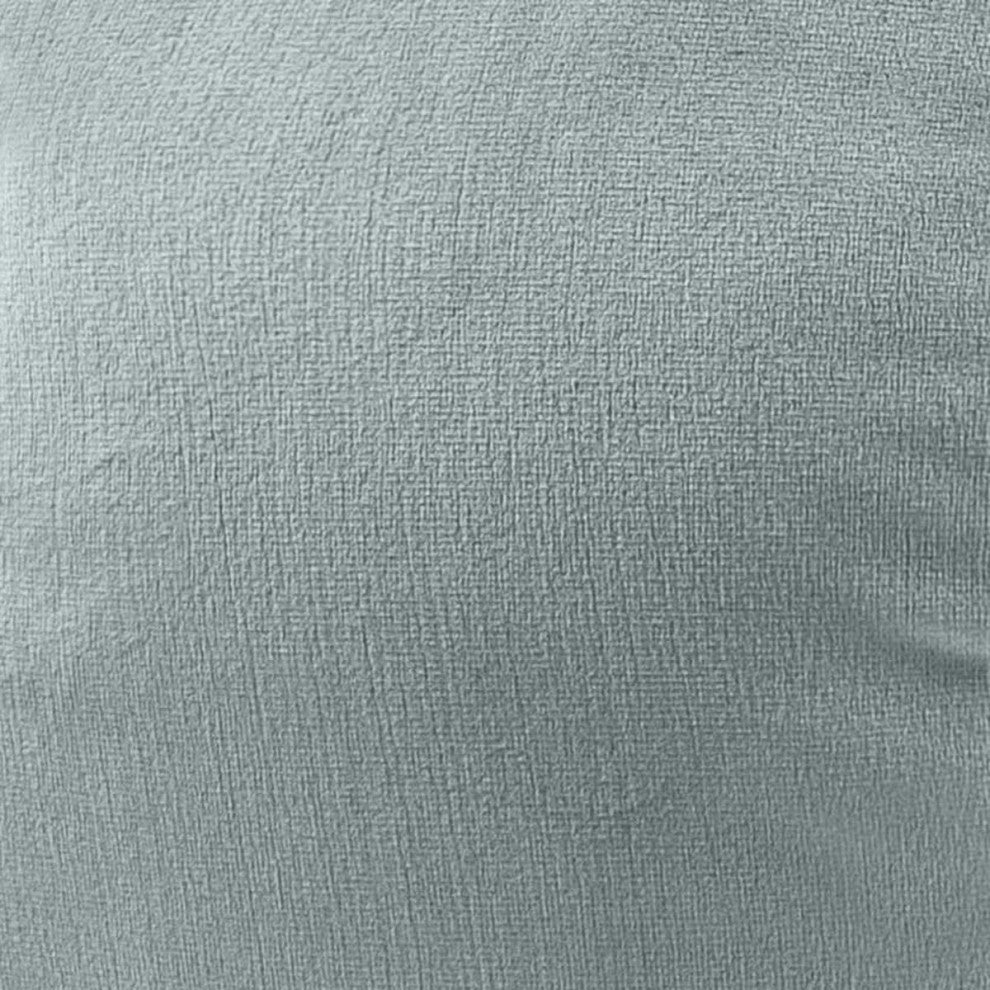 Boba 9" Sea Blue Velvet Pillow - Sea Blue