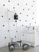 Star Dot Wall Decal, Scheme A