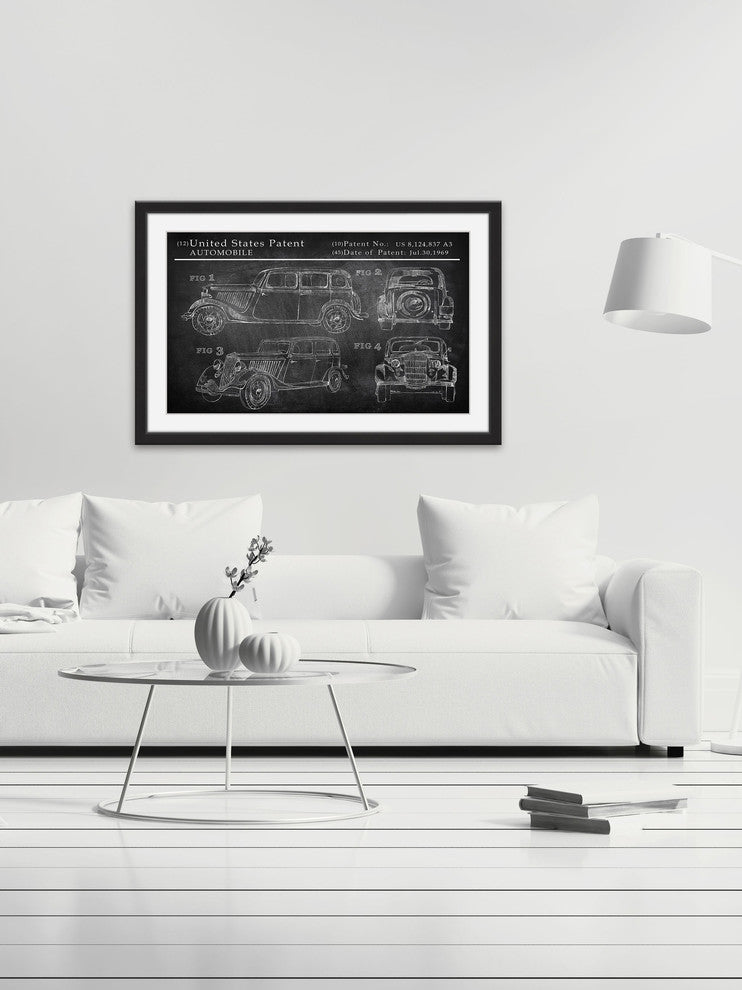 "1929 Durant" Framed Painting Print, 30"x20"