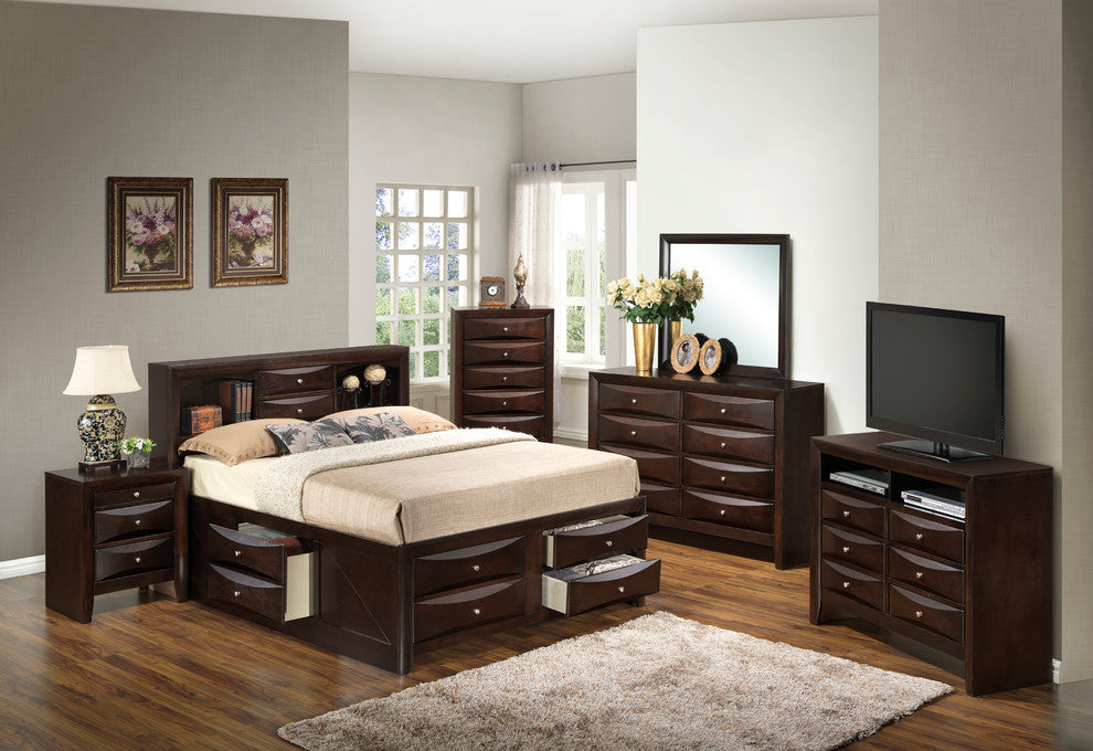 Storage Bed, Queen