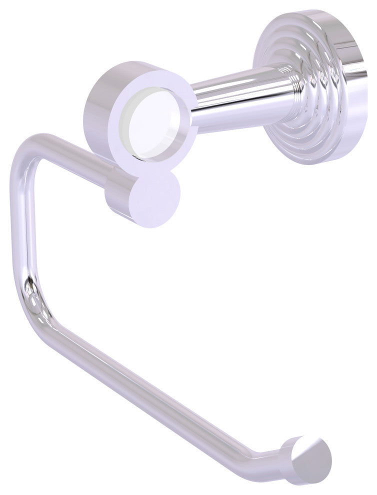 Pacific Beach European Style Toilet Tissue Holder, Polished Chrome