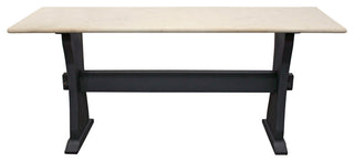 Marina Marble-Top Console Table