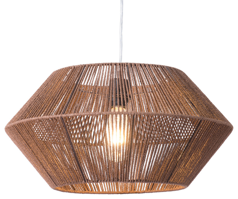 Kendrick Ceiling Lamp Brown