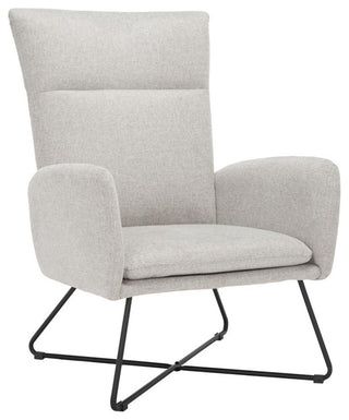 Safavieh Coleman Arm Chair, Light Grey