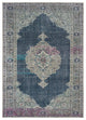 Oriental Weavers Sofia Collection Blue/ Grey Oriental Indoor Area Rug 5'3"X7'6"