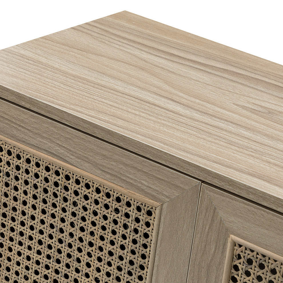 2-Door Accent Cabinet, Acorn