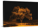 "Black Sweat" Wrapped Canvas Art Print, 48"x32"x1.5"