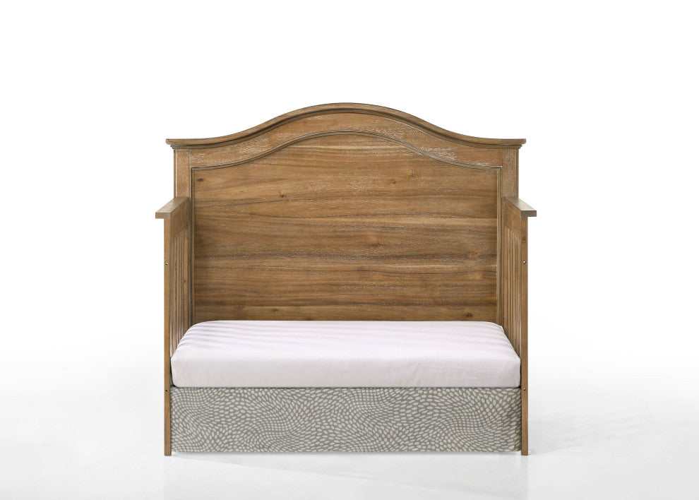 Highland 59"W Wood Crib, Sand Dune