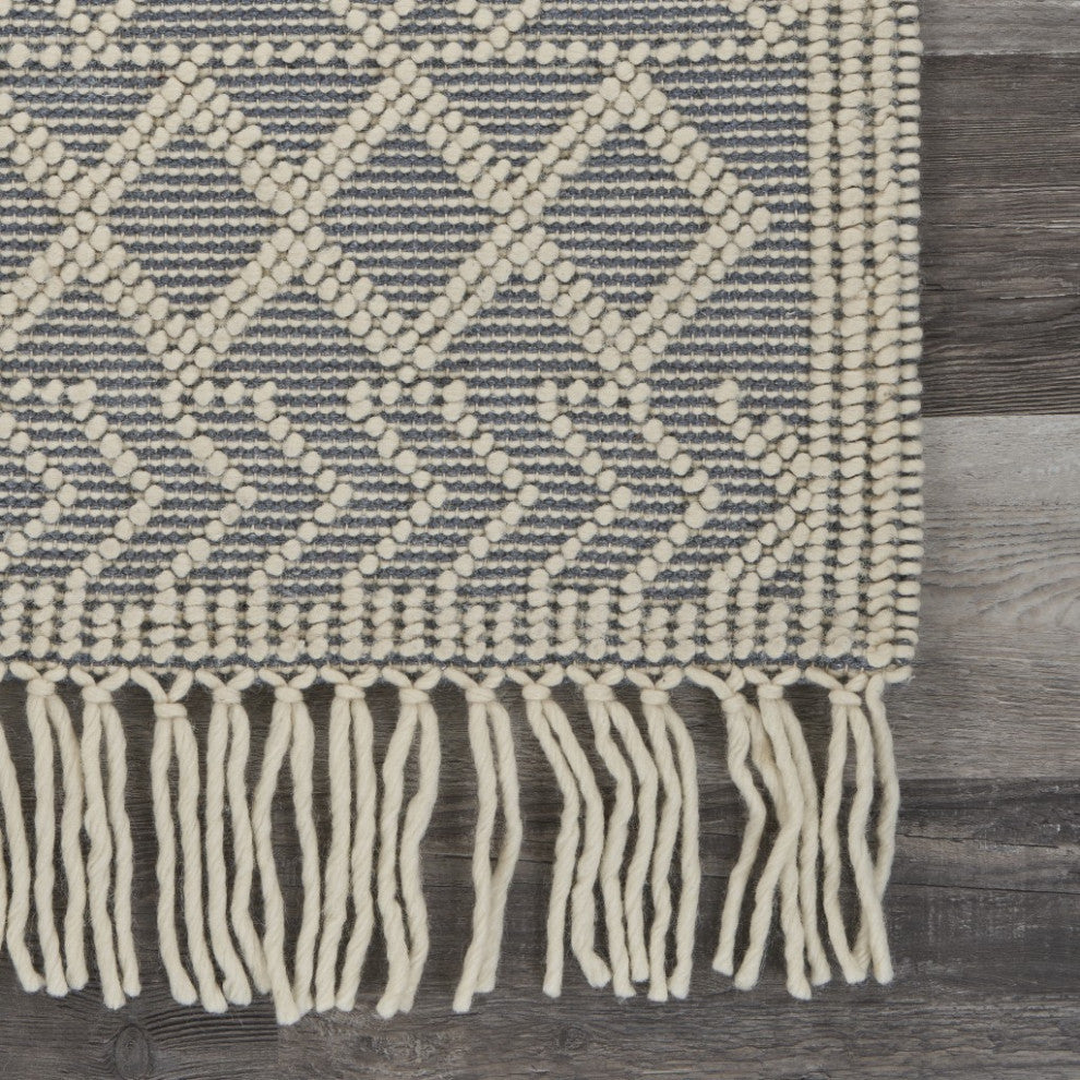 5" x 7" Gray Modern Bohemian Area Rug