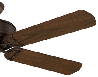 Casablanca 54" Panama DC Brushed Cocoa Ceiling Fan With Handheld Remote