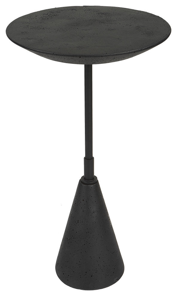 Uttermost 25235 Midnight Accent Table