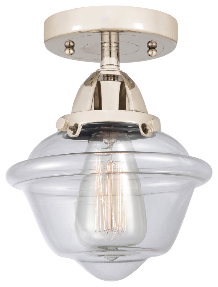 INNOVATIONS LIGHTING 288-1C-PN-G532-LED 1 Light 7.5 inch Semi-Flush Mount