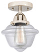 INNOVATIONS LIGHTING 288-1C-PN-G532-LED 1 Light 7.5 inch Semi-Flush Mount