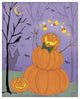 "Happy Haunting III" Digital Paper Print by Anne Tavoletti, 30"x37"