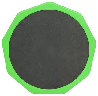 Carter Adjustable Height Kids Flexible Stool 14" 18" Seat Height, Green