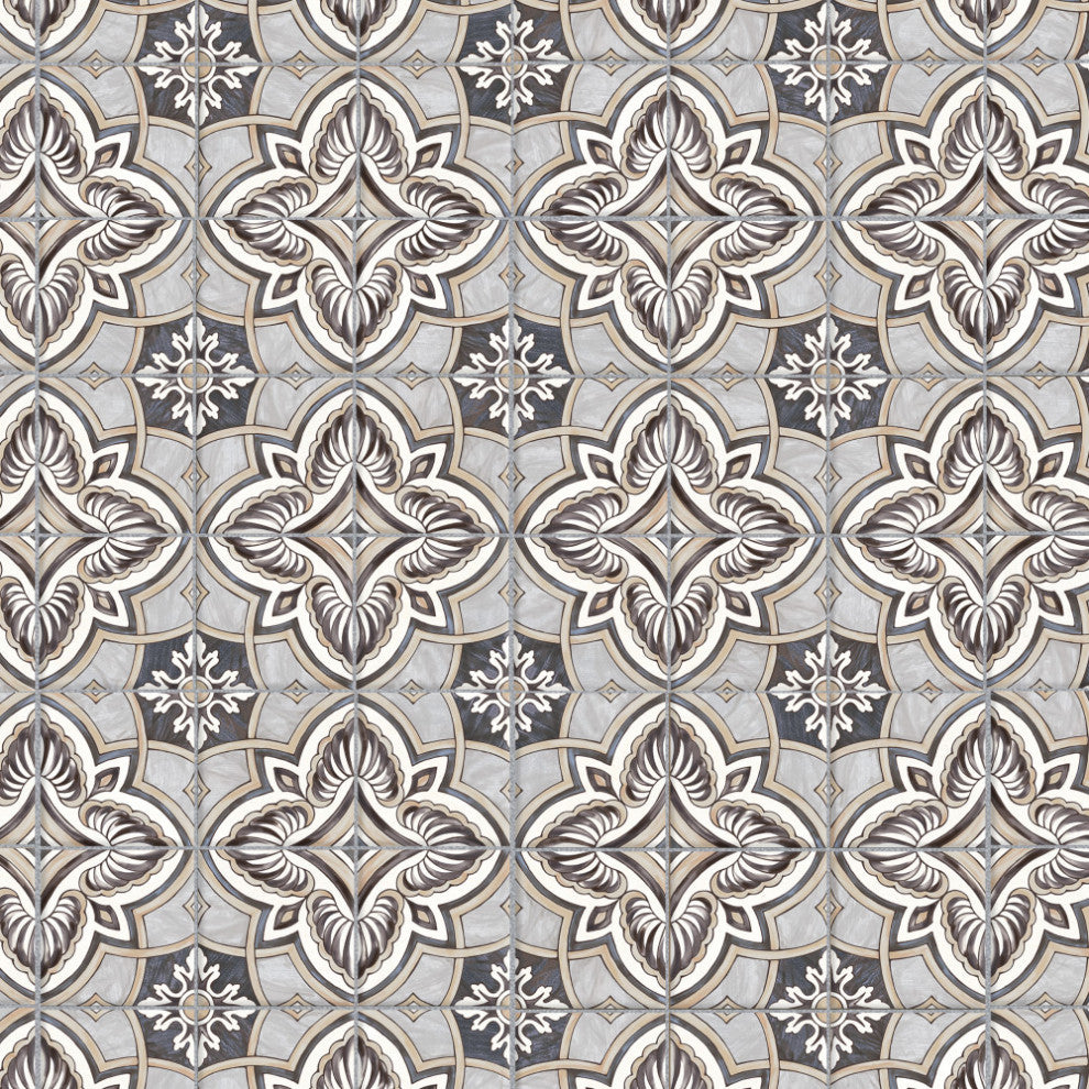 Harmonia Grove Grey Ceramic Floor and Wall Tile