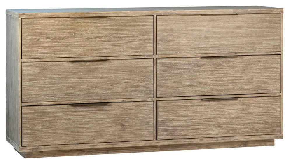 Willa Washed 6-Drawer Dresser