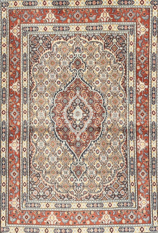Ahgly Company Indoor Rectangle Traditional Area Rugs, 2' x 3'