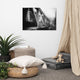 White Clay Creek Bridge Landscape Photo Canvas Wall Art Print, 24" X 36"