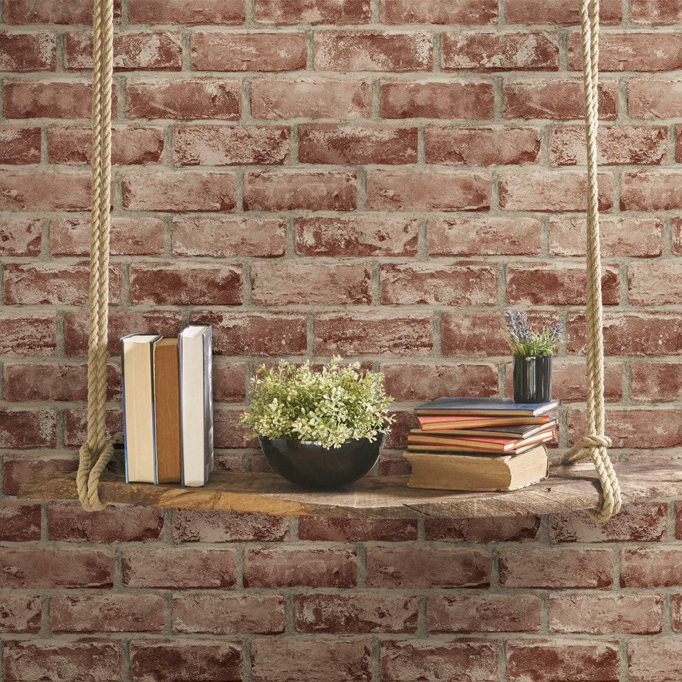 Brick Peel & Stick Wallpaper