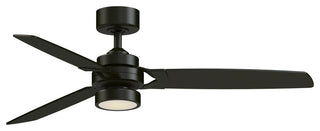 Fanimation Amped 52\" Ceiling Fan, Black