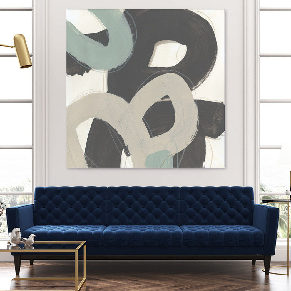 "Clean Slate III" Fine Art Giant Canvas Print, 54"x54"
