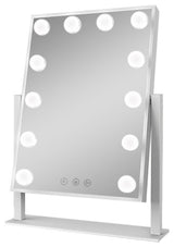 LED Bulbs Hollywood Makeup/Vanity Mirror With 10X Magnification Mirror