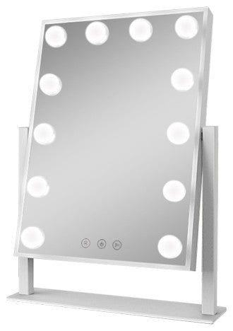 LED Bulbs Hollywood Makeup/Vanity Mirror With 10X Magnification Mirror